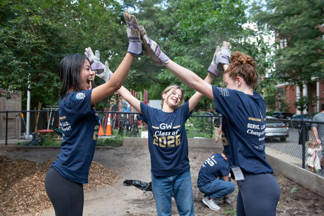 day of service students